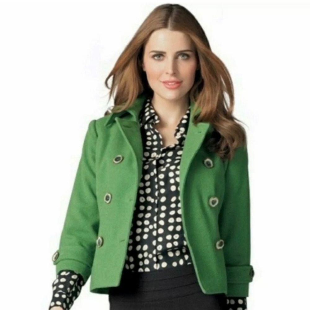 CAbi Rear Window Clover Peacoat Green Style 659